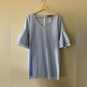 Pietro Brunelli Milano Maternity Bell Sleeve Shift Dress Size XS